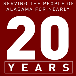 Serving The People Of Alabama For Nearly 20 Years
